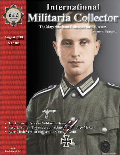 International Militaria Collector - INTERNATIONAL Subscription
