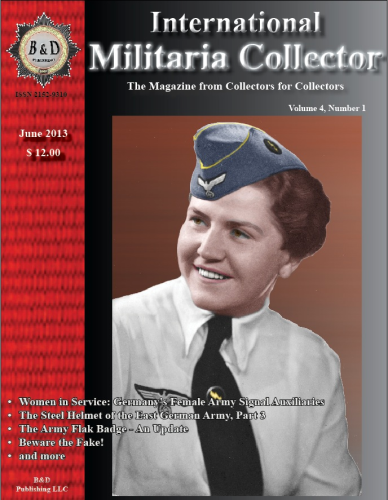 International Militaria Collector Vol.4/1