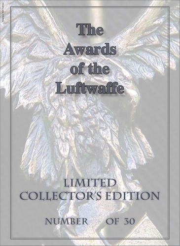 The Awards of the Luftwaffe - Limited Leather Edition