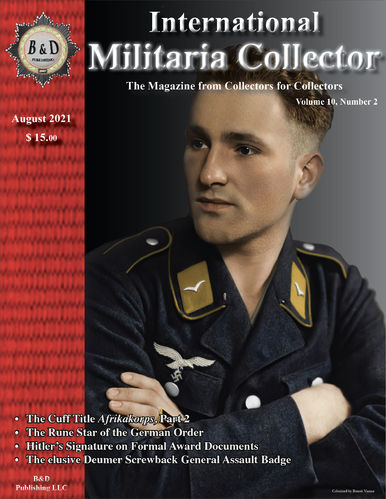 International Militaria Collector Vol.10/2