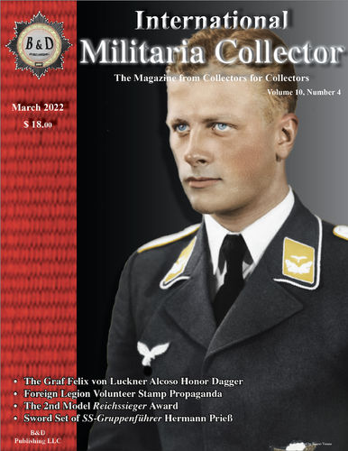 International Militaria Collector Vol. 10 No.4