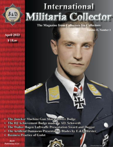 nternational Militaria Collector Vol.11/3