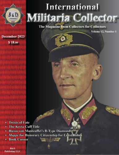 International Militaria Collector Vol.12/1